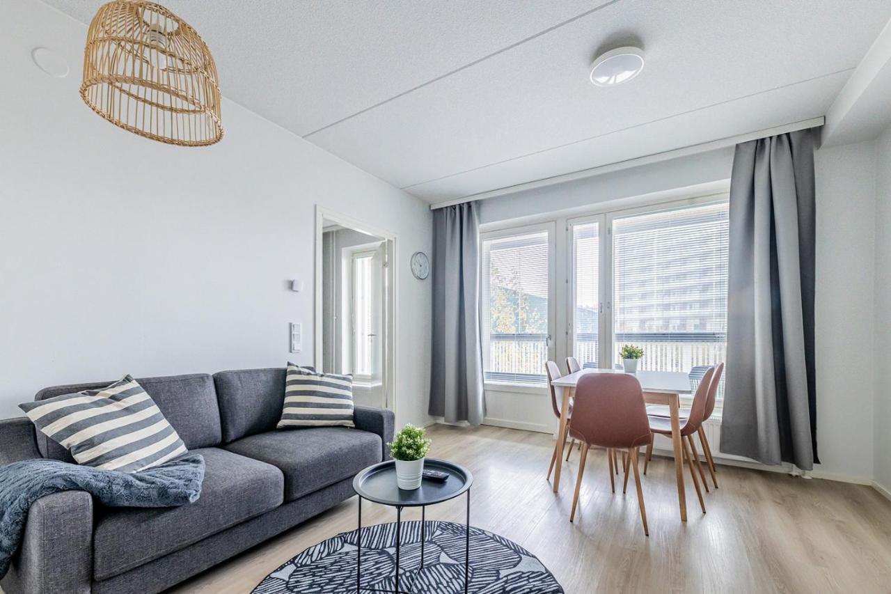 Sleepwell Apartments Niittykumpu 12 - Metro, 15 Min From Helsinki City 艾斯堡 外观 照片