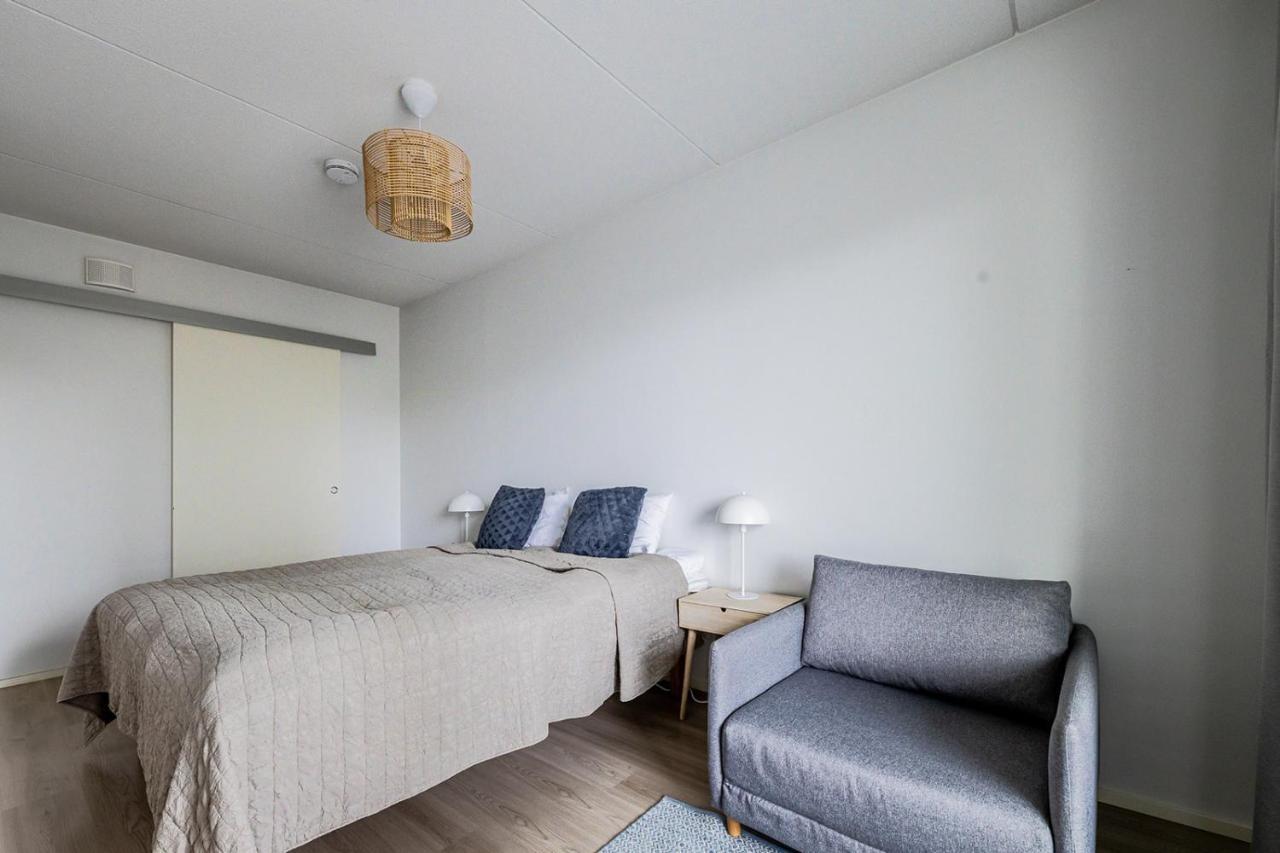 Sleepwell Apartments Niittykumpu 12 - Metro, 15 Min From Helsinki City 艾斯堡 外观 照片