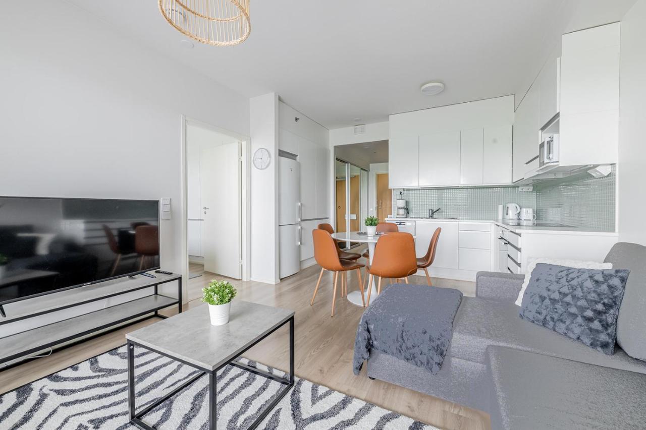 Sleepwell Apartments Niittykumpu 12 - Metro, 15 Min From Helsinki City 艾斯堡 外观 照片