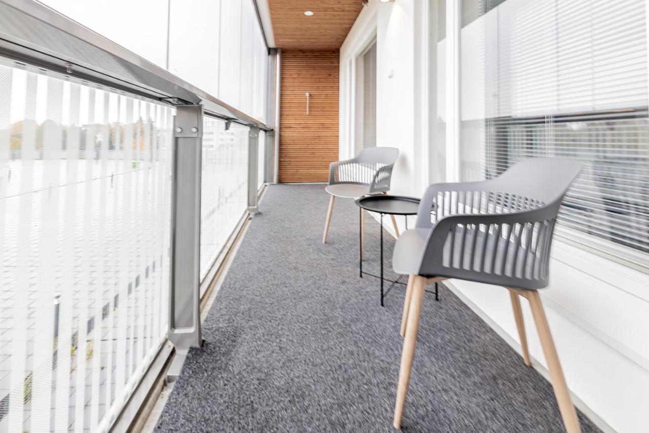 Sleepwell Apartments Niittykumpu 12 - Metro, 15 Min From Helsinki City 艾斯堡 外观 照片