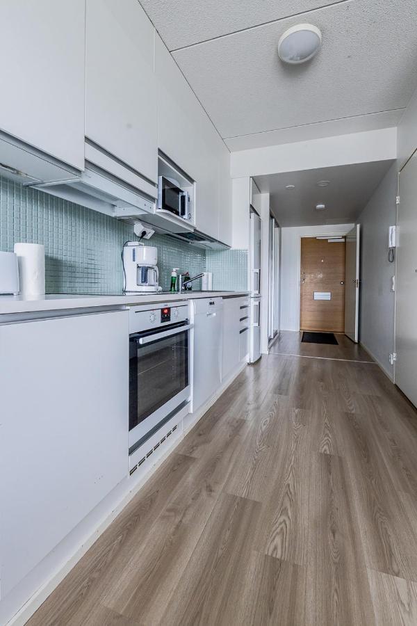 Sleepwell Apartments Niittykumpu 12 - Metro, 15 Min From Helsinki City 艾斯堡 外观 照片