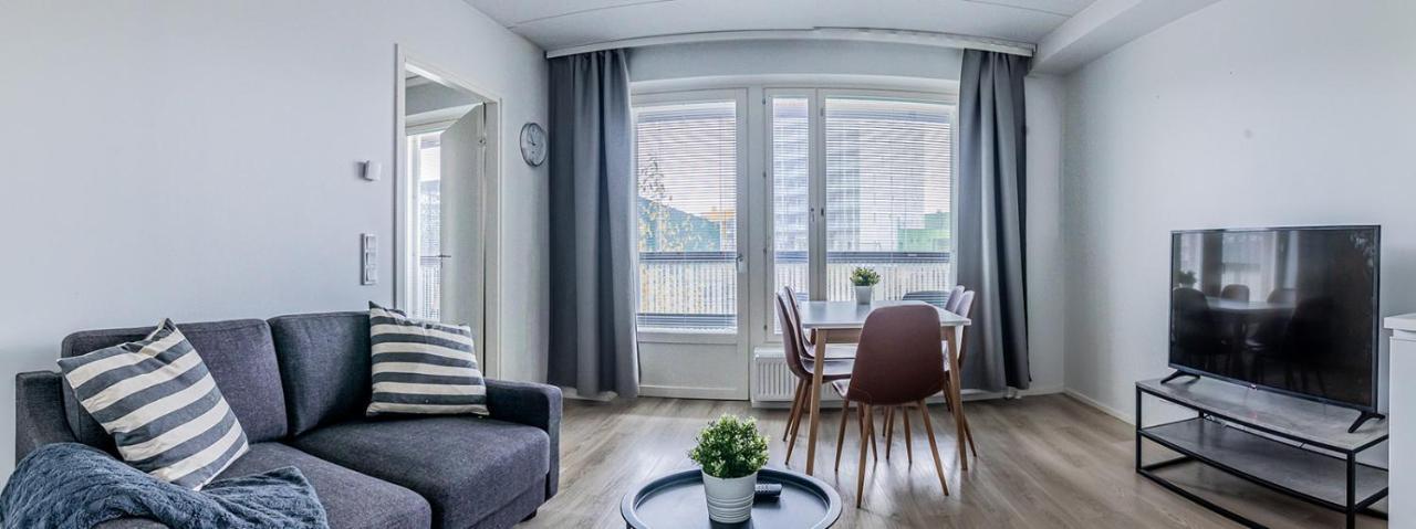 Sleepwell Apartments Niittykumpu 12 - Metro, 15 Min From Helsinki City 艾斯堡 外观 照片