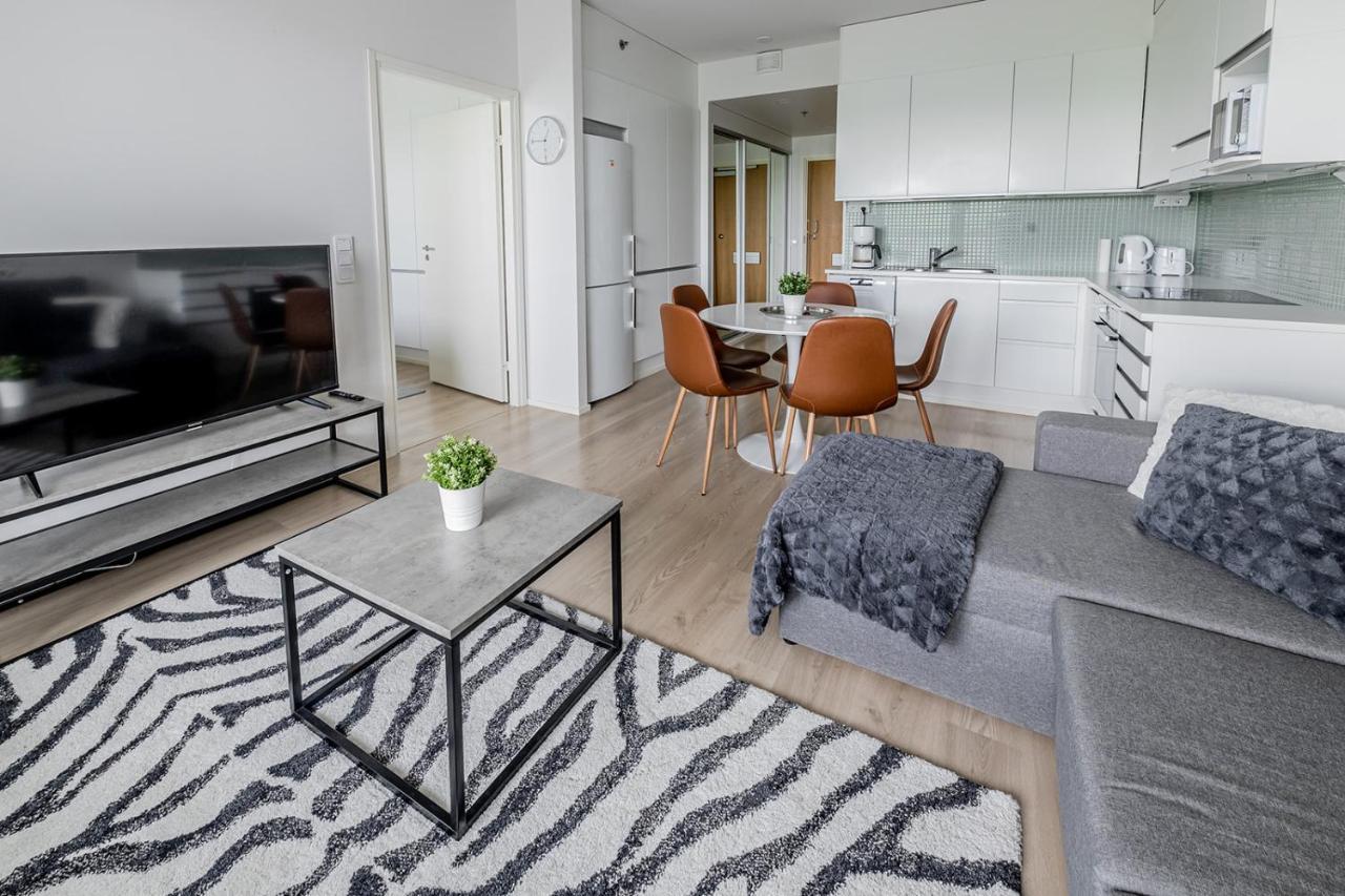 Sleepwell Apartments Niittykumpu 12 - Metro, 15 Min From Helsinki City 艾斯堡 外观 照片