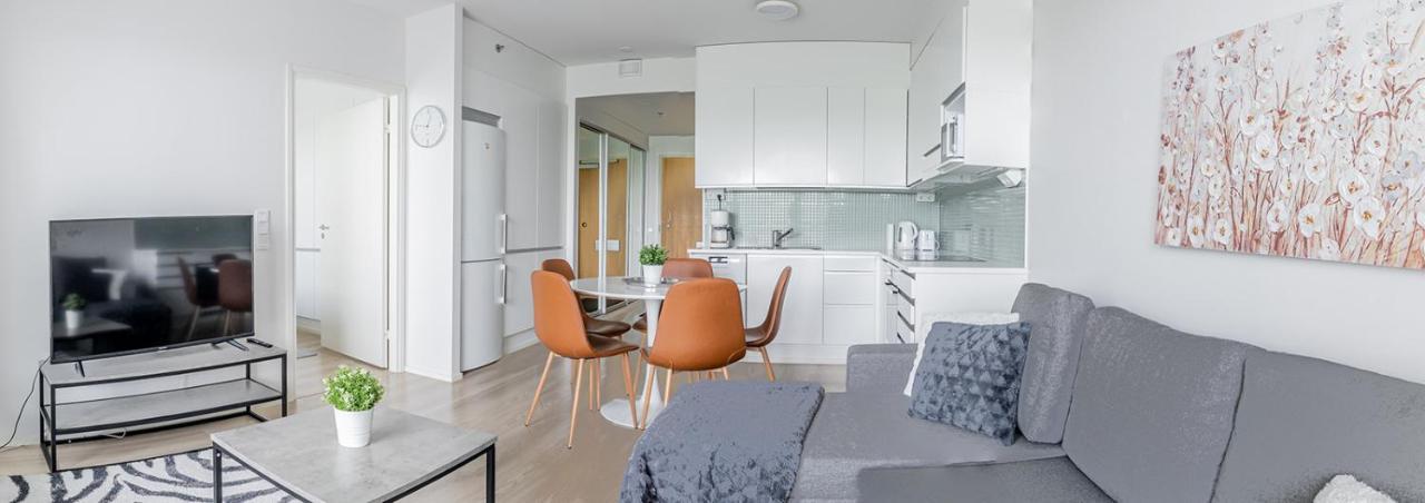 Sleepwell Apartments Niittykumpu 12 - Metro, 15 Min From Helsinki City 艾斯堡 外观 照片