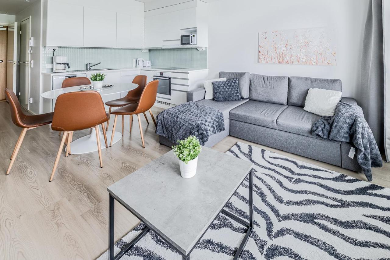 Sleepwell Apartments Niittykumpu 12 - Metro, 15 Min From Helsinki City 艾斯堡 外观 照片