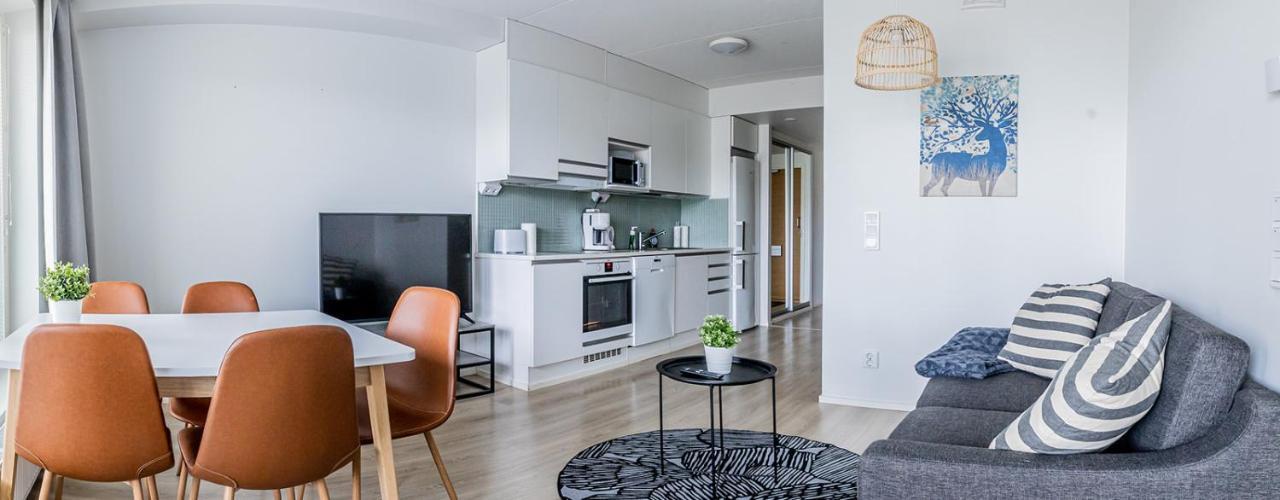 Sleepwell Apartments Niittykumpu 12 - Metro, 15 Min From Helsinki City 艾斯堡 外观 照片