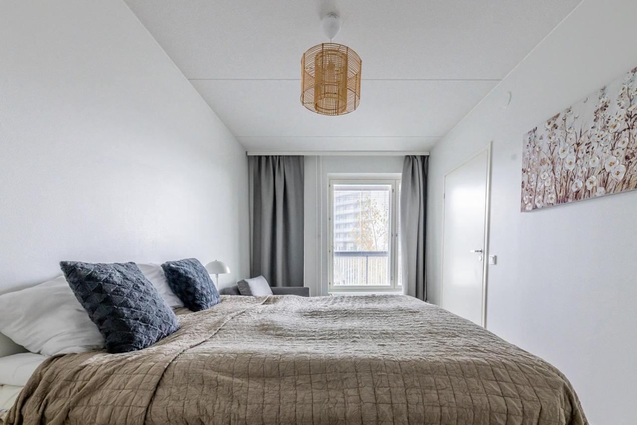 Sleepwell Apartments Niittykumpu 12 - Metro, 15 Min From Helsinki City 艾斯堡 外观 照片