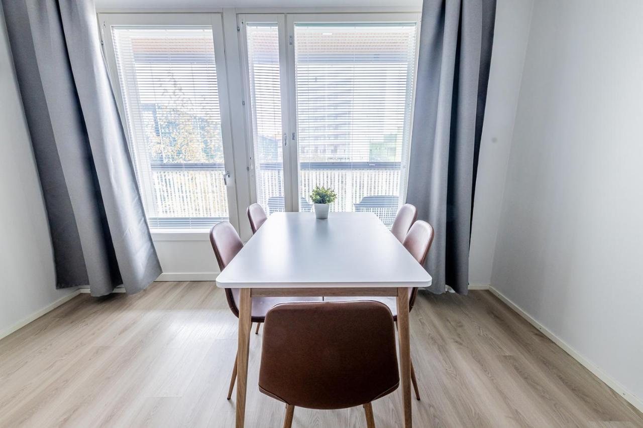 Sleepwell Apartments Niittykumpu 12 - Metro, 15 Min From Helsinki City 艾斯堡 外观 照片