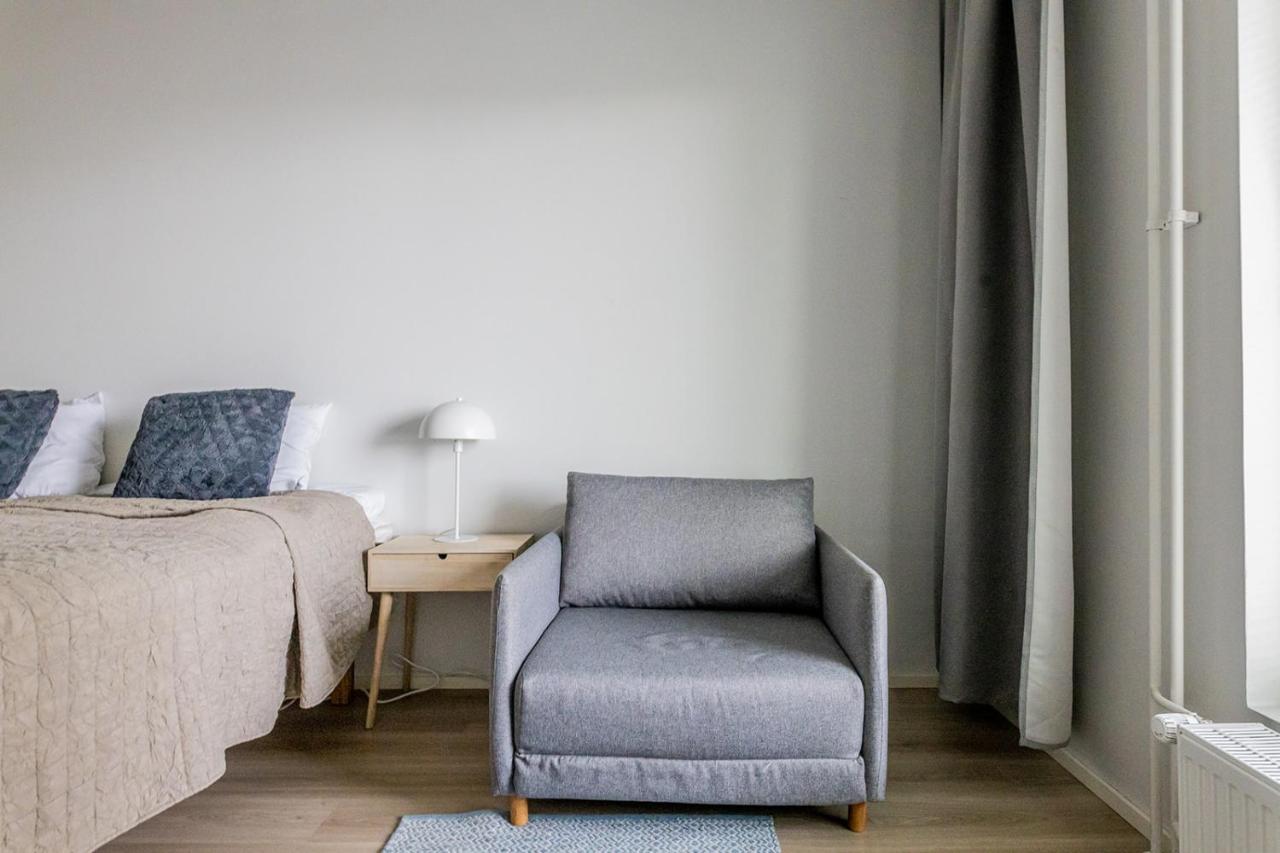 Sleepwell Apartments Niittykumpu 12 - Metro, 15 Min From Helsinki City 艾斯堡 外观 照片
