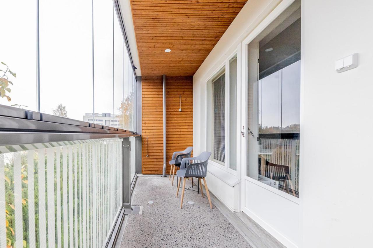 Sleepwell Apartments Niittykumpu 12 - Metro, 15 Min From Helsinki City 艾斯堡 外观 照片