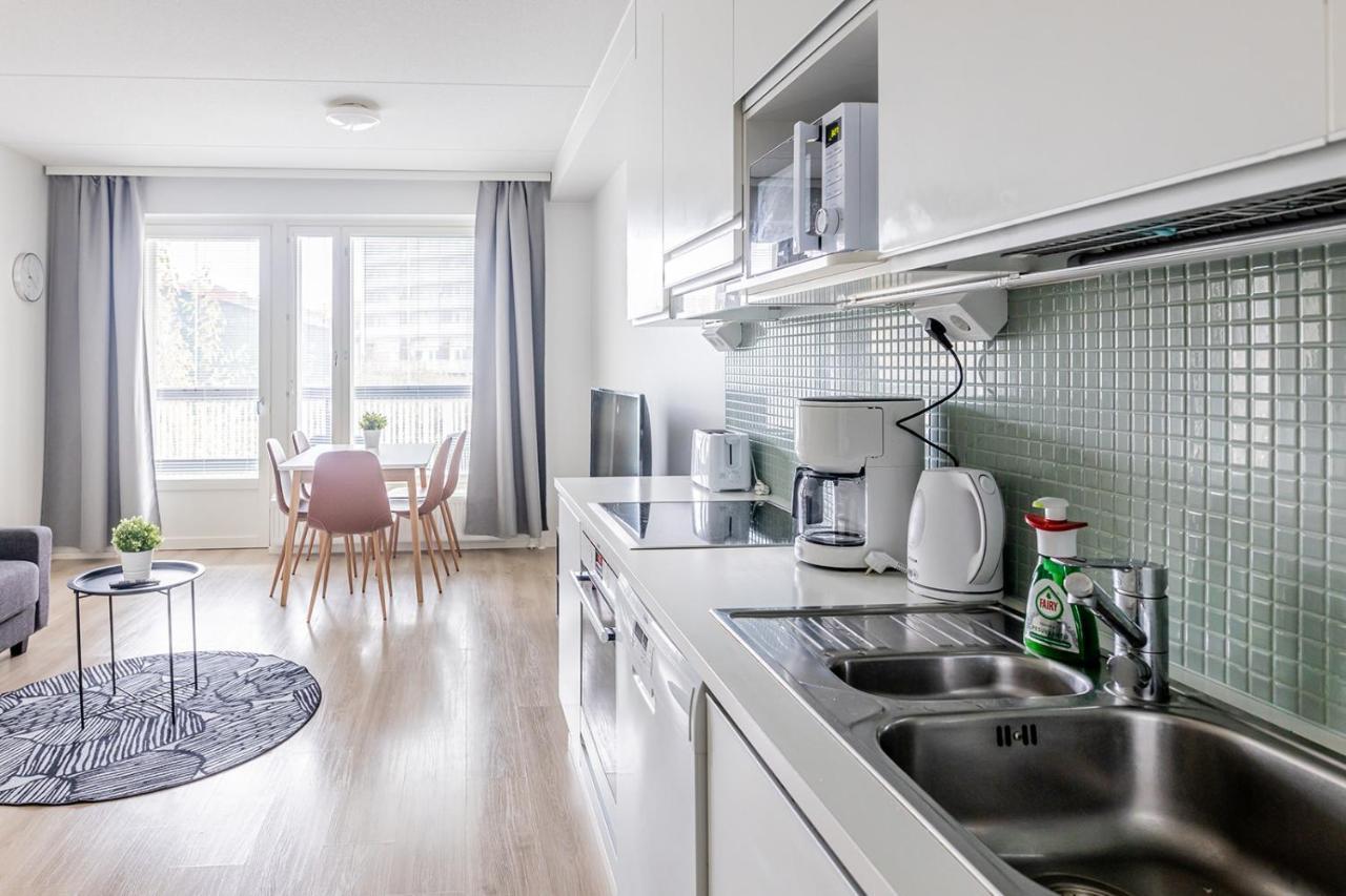 Sleepwell Apartments Niittykumpu 12 - Metro, 15 Min From Helsinki City 艾斯堡 外观 照片