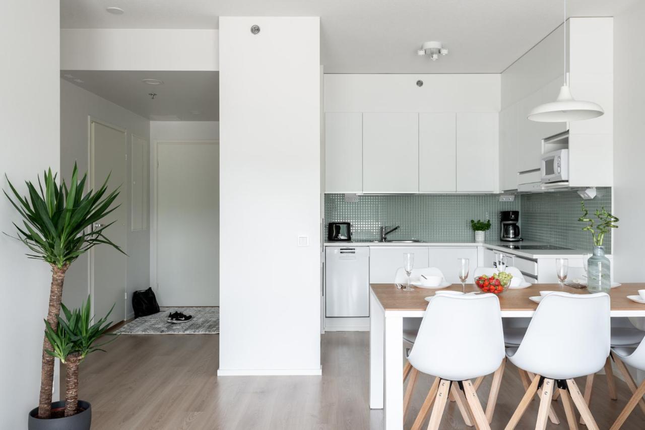 Sleepwell Apartments Niittykumpu 12 - Metro, 15 Min From Helsinki City 艾斯堡 外观 照片