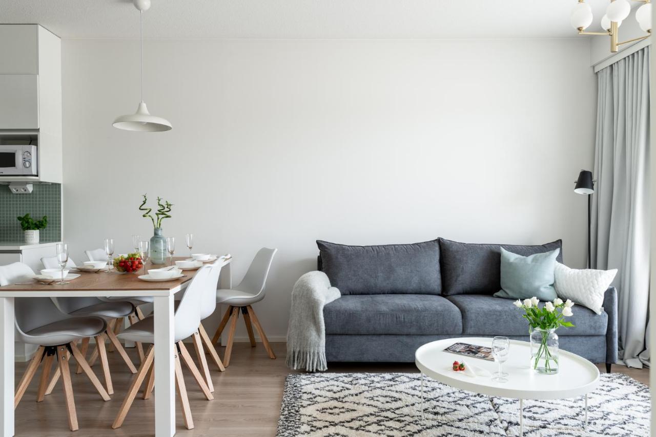 Sleepwell Apartments Niittykumpu 12 - Metro, 15 Min From Helsinki City 艾斯堡 外观 照片